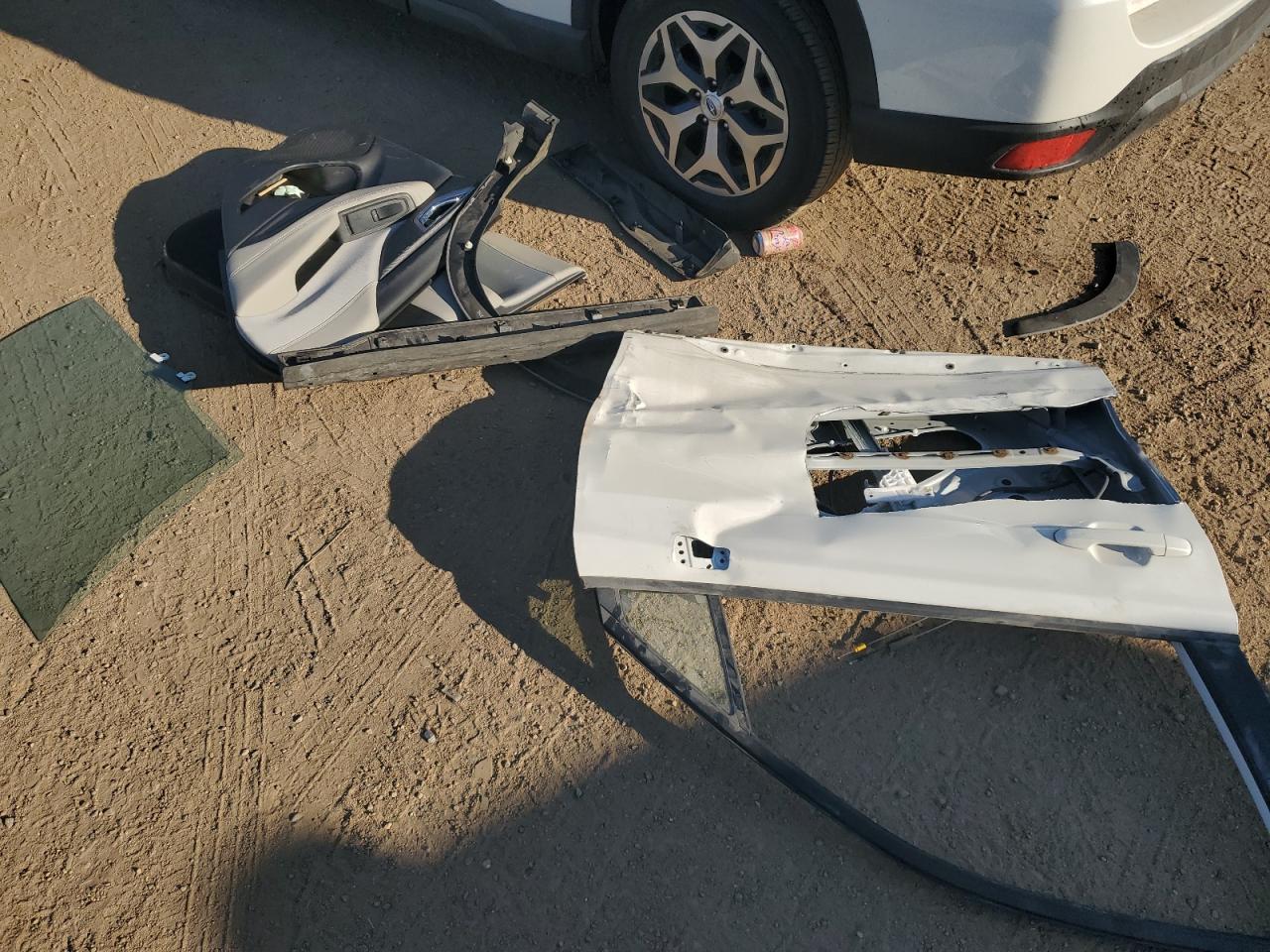 2022 Subaru Forester Premium VIN: JF2SKAEC6NH405236 Lot: 61966034