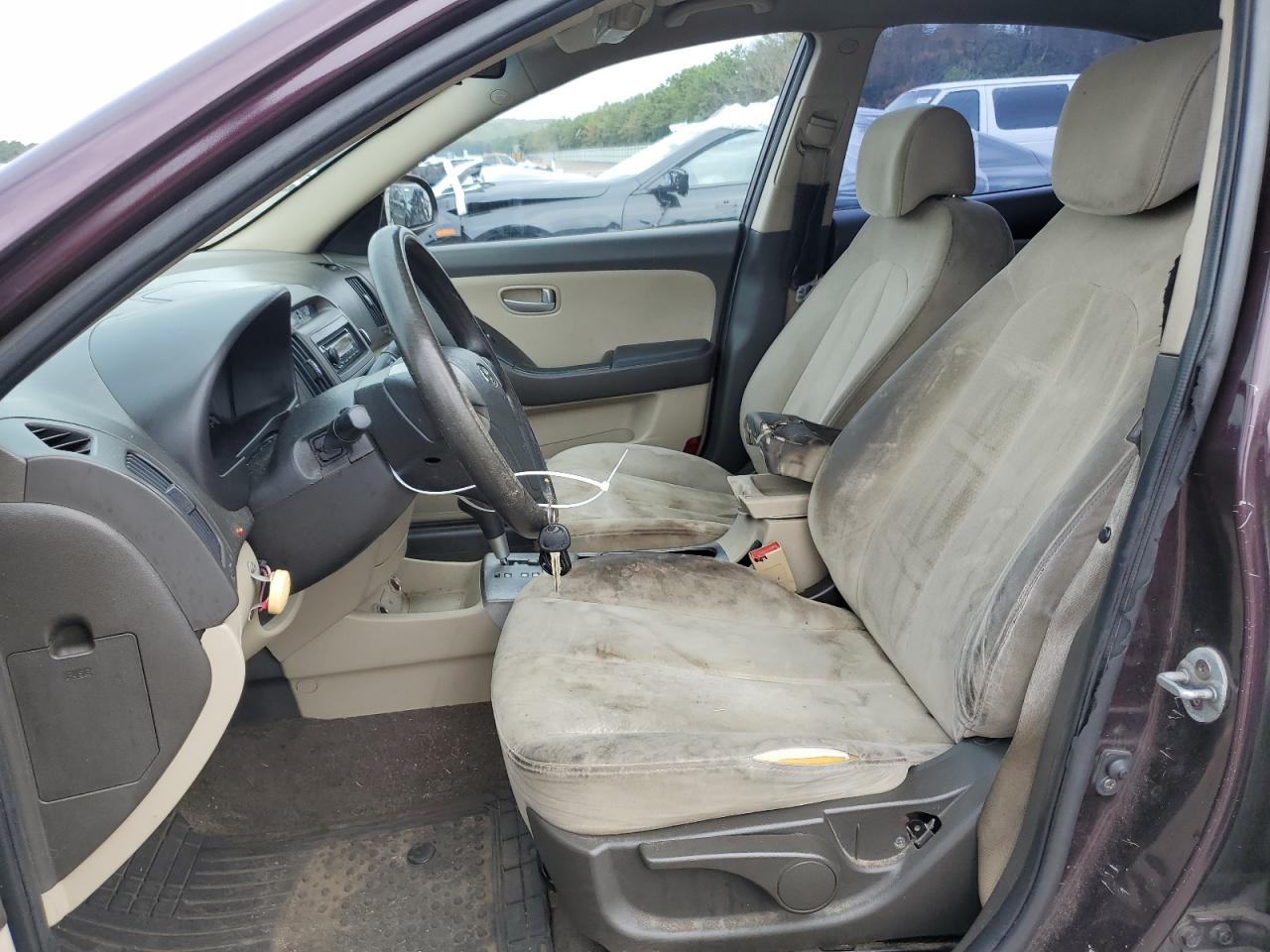 2008 Hyundai Elantra Gls VIN: KMHDU46D48U404667 Lot: 65638894