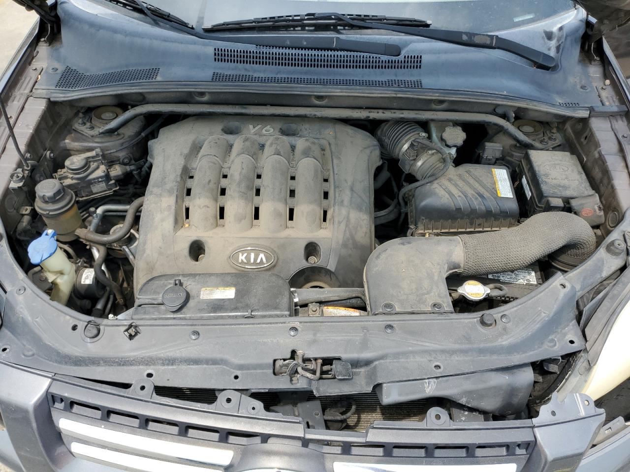 2007 Kia Sportage Ex VIN: KNDJE723777362754 Lot: 64341424