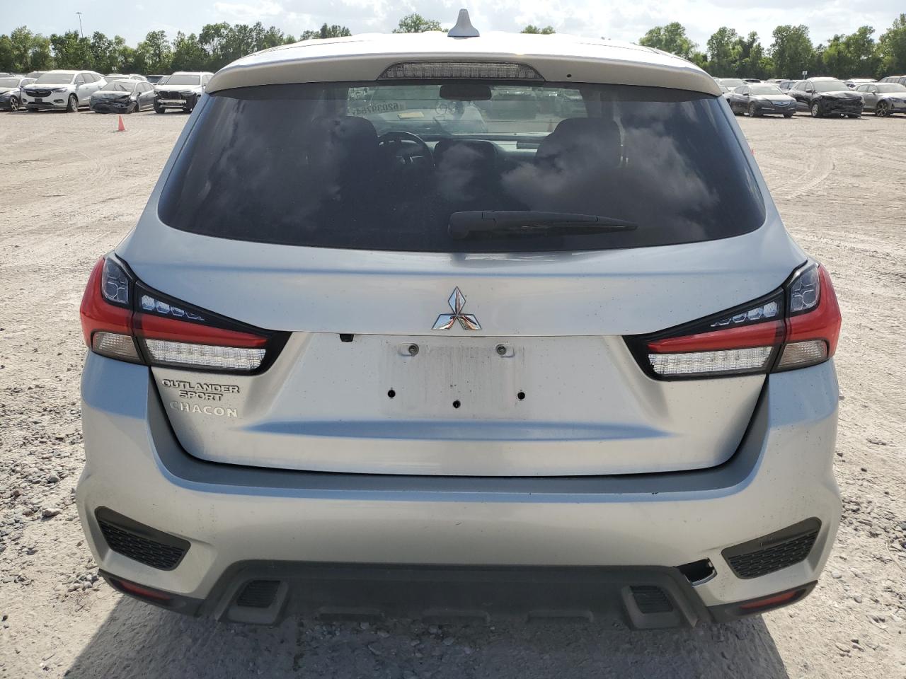 2021 Mitsubishi Outlander Sport Es VIN: JA4APUAU6MU029200 Lot: 62039754