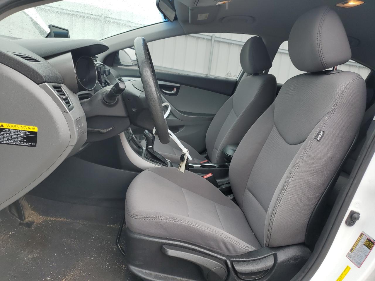 2016 Hyundai Elantra Se VIN: 5NPDH4AE8GH701278 Lot: 65046684