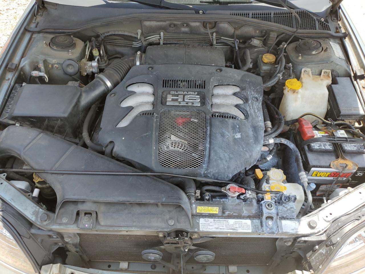 2002 Subaru Legacy Outback 3.0 H6 VIN: 4S3BE896027207644 Lot: 62287484