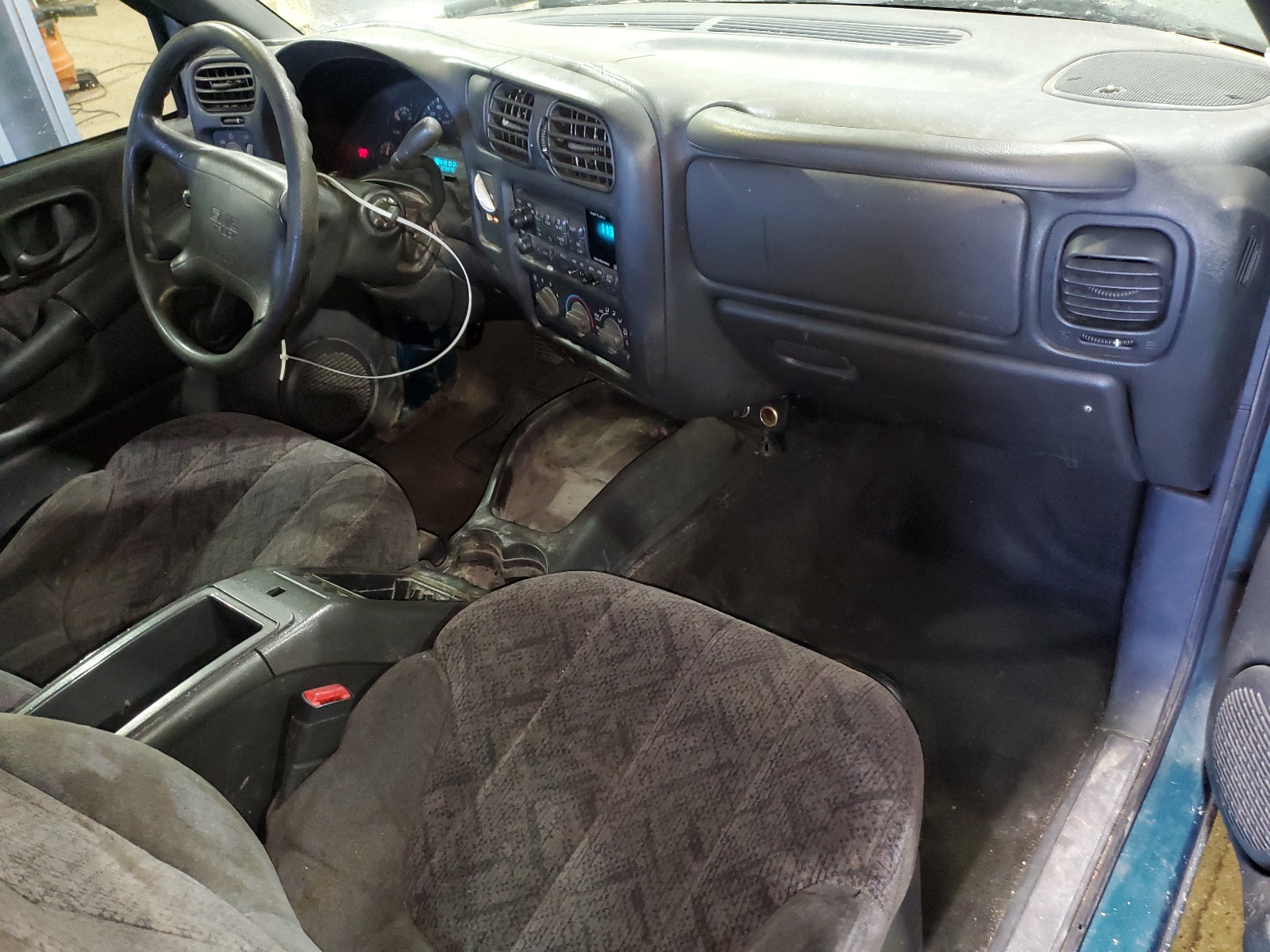 1GTCS19X7W8507081 1998 GMC Sonoma