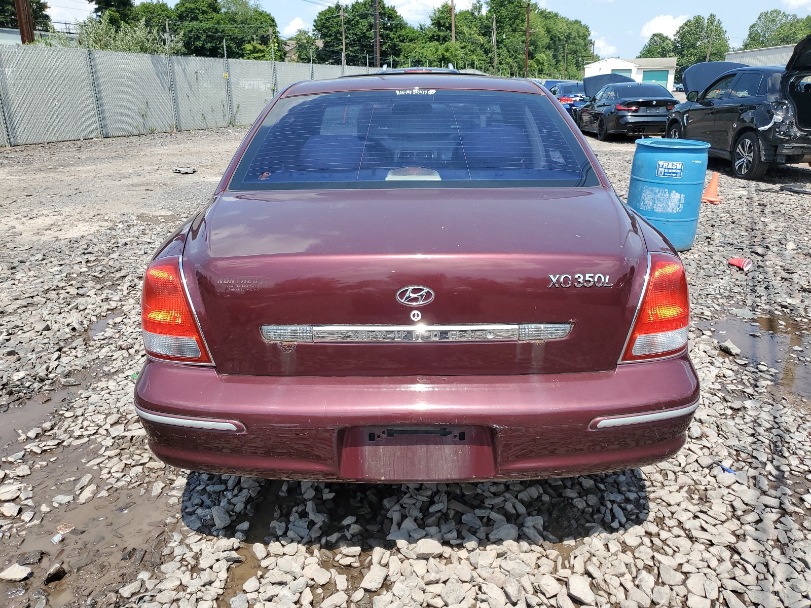 KMHFU45E73A246239 2003 Hyundai Xg 350