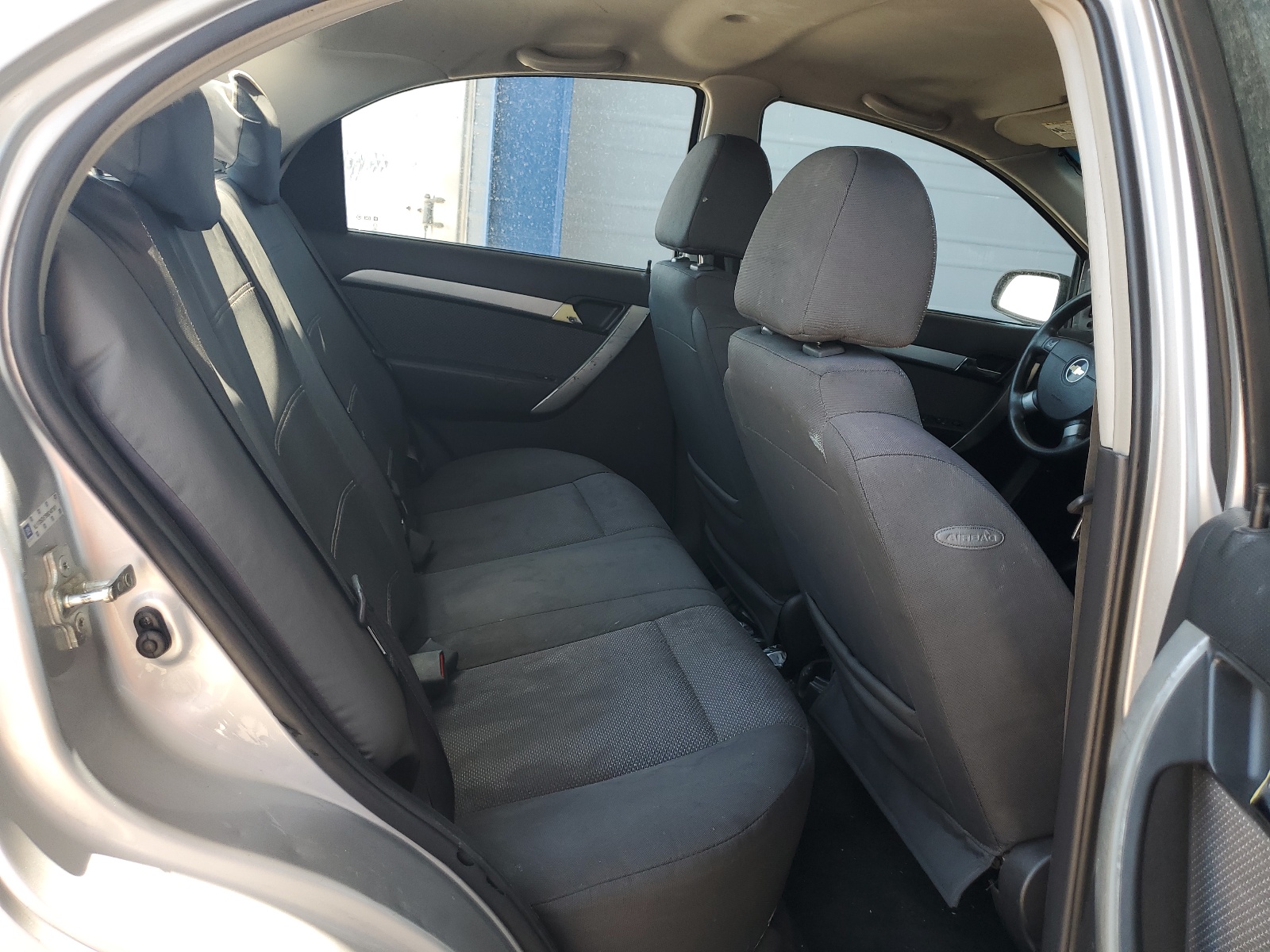 KL1TD5DE7BB240181 2011 Chevrolet Aveo Ls