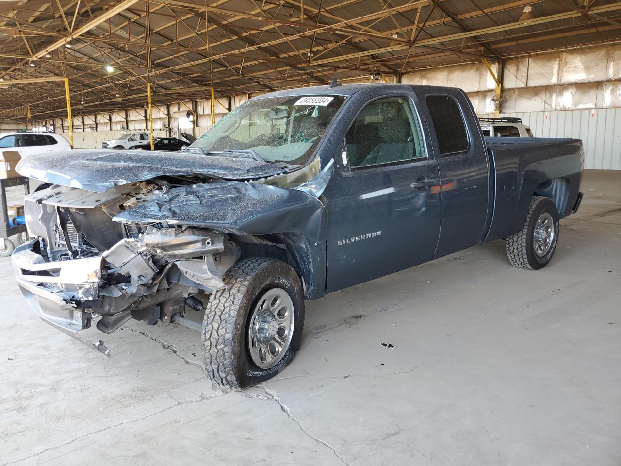 2010 Chevrolet Silverado C1500 VIN: 1GCSCPEA6AZ284452 Lot: 64088884