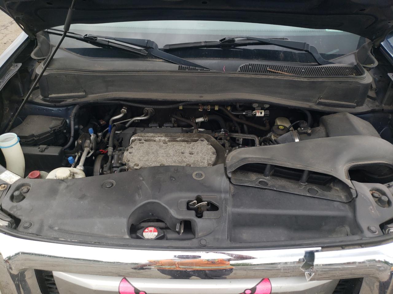 2009 Honda Pilot Touring VIN: 5FNYF48999B013243 Lot: 65474794