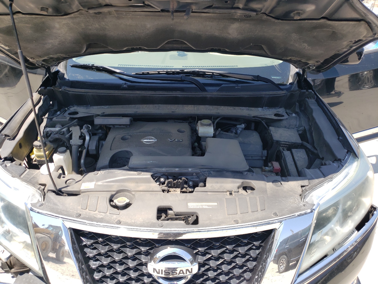 5N1AR2MM3DC607352 2013 Nissan Pathfinder S