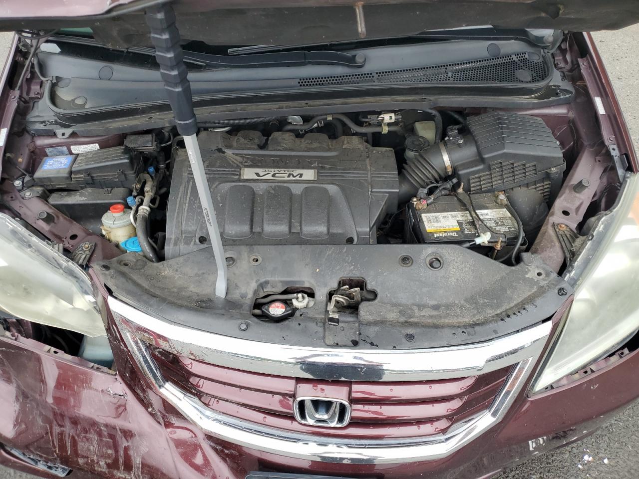 2009 Honda Odyssey Exl VIN: 5FNRL38649B055011 Lot: 64186554