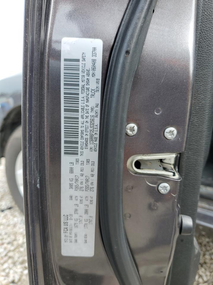 2018 Ram 1500 St VIN: 1C6RR6FG5JS325616 Lot: 62292294