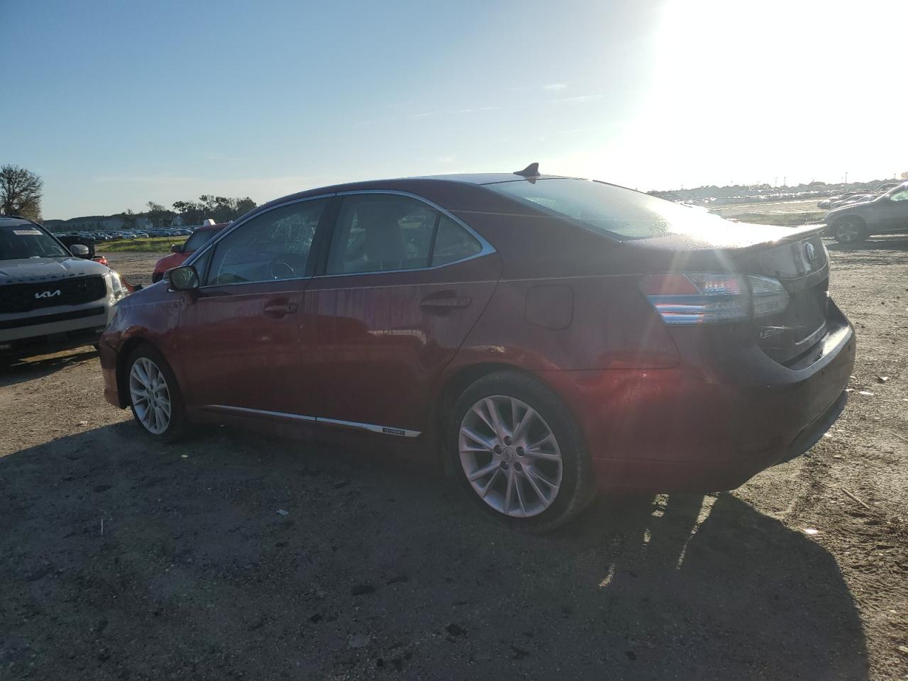 2010 Lexus Hs 250H VIN: JTHBB1BA1A2018901 Lot: 63447054