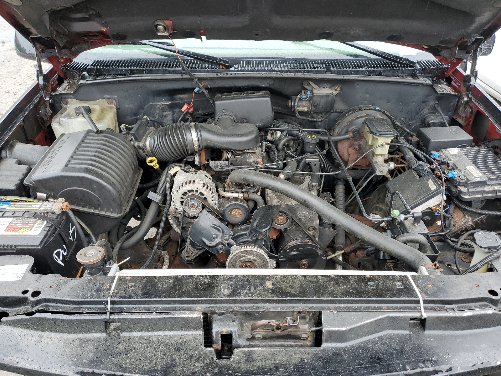 1GCEC14W3WZ280969 1998 Chevrolet Gmt-400 C1500