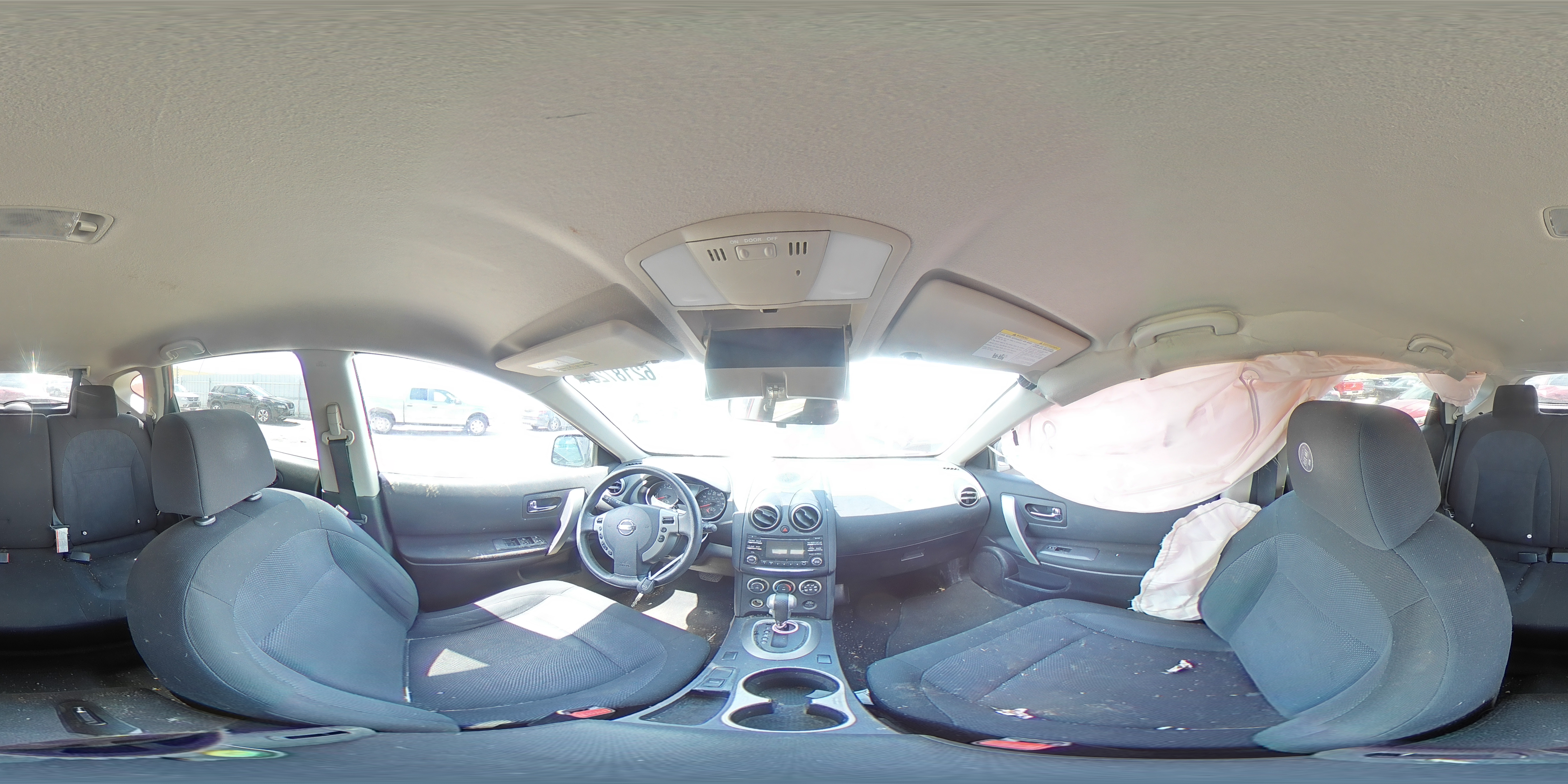 2015 Nissan Rogue Select S VIN: JN8AS5MV4FW253639 Lot: 62187254