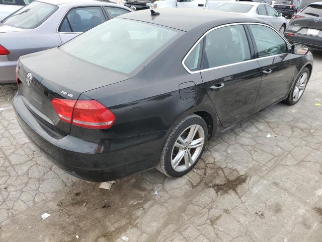  VOLKSWAGEN PASSAT 2014 Чорний