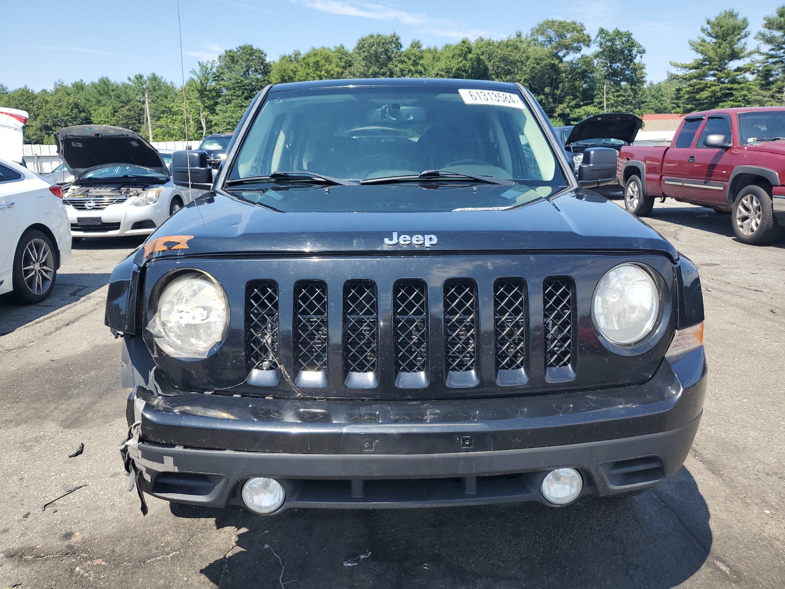 2012 Jeep Patriot Latitude vin: 1C4NJRFB1CD686191