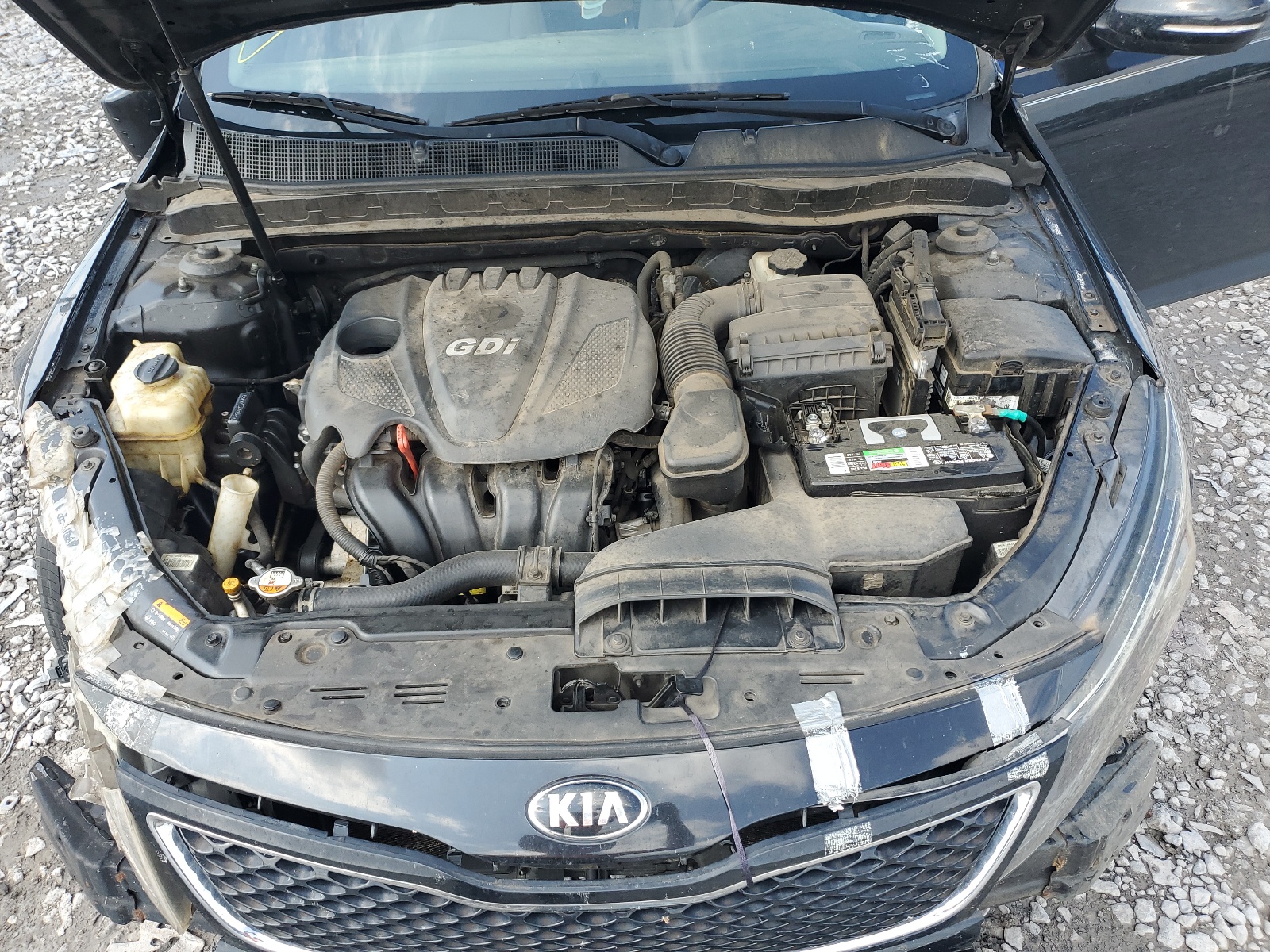 KNAGM4A7XF5660450 2015 Kia Optima Lx