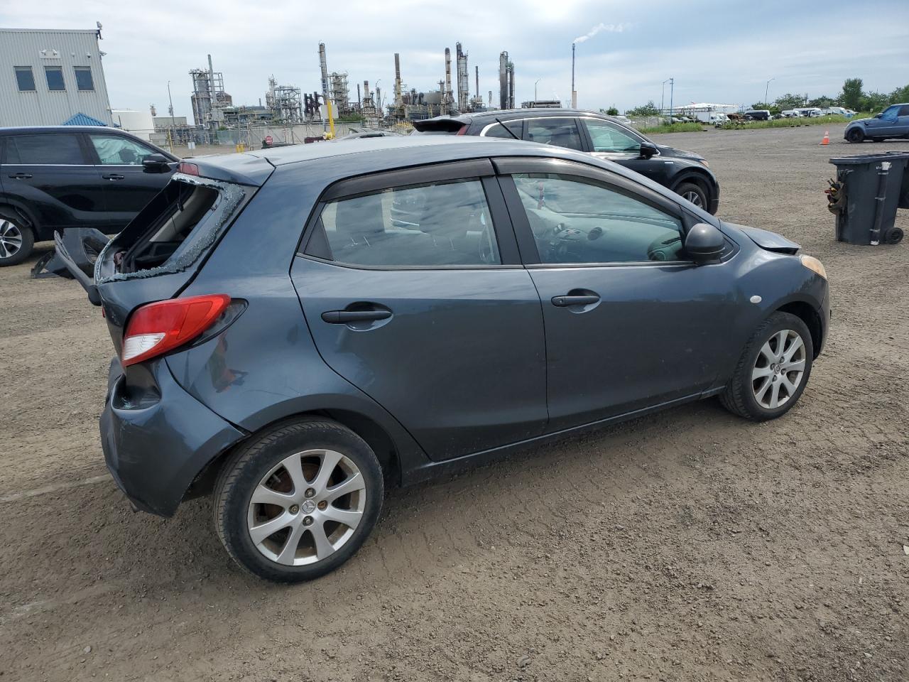 2012 Mazda Mazda2 VIN: JM1DE1KY5C0138181 Lot: 64105024