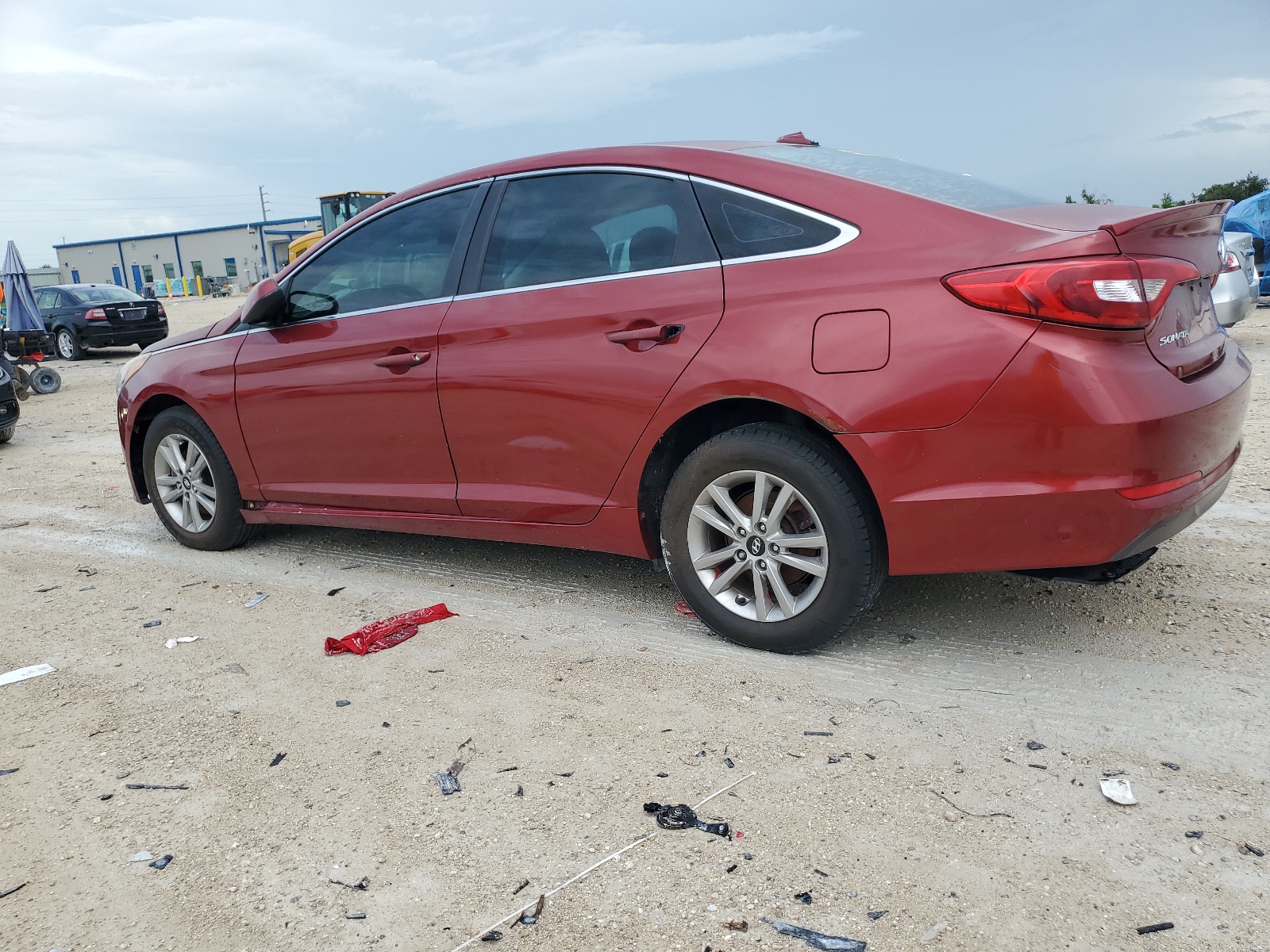 2016 Hyundai Sonata Se vin: 5NPE24AFXGH372694