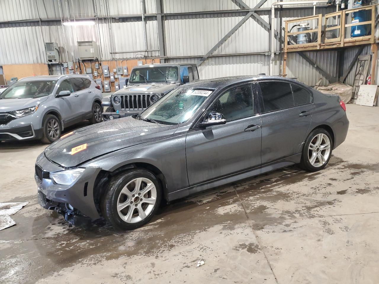 WBA8D9C57JEM31455 2018 BMW 3 SERIES - Image 1