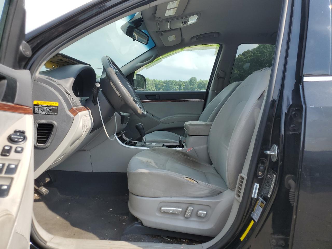 2010 Hyundai Veracruz Gls VIN: KM8NU4CC1AU136814 Lot: 61431464