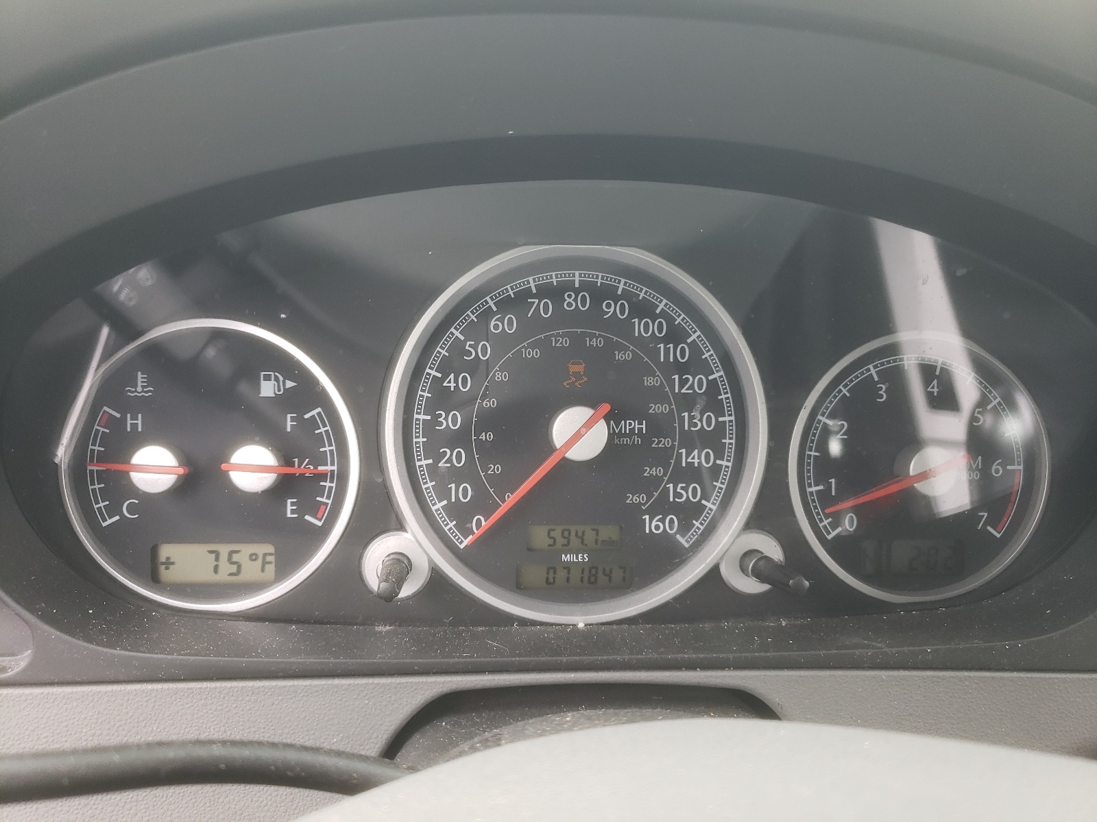 1C3AN69L74X004215 2004 Chrysler Crossfire Limited