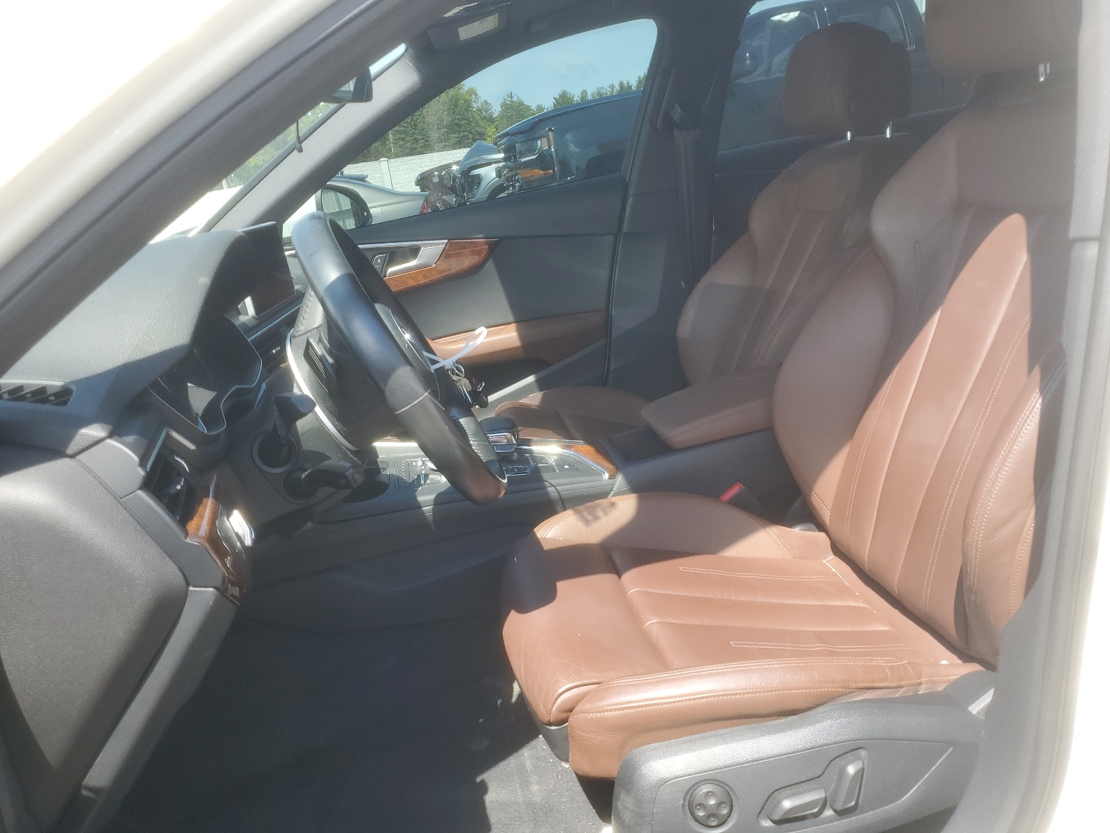 WAUANAF47HN042800 2017 Audi A4 Premium