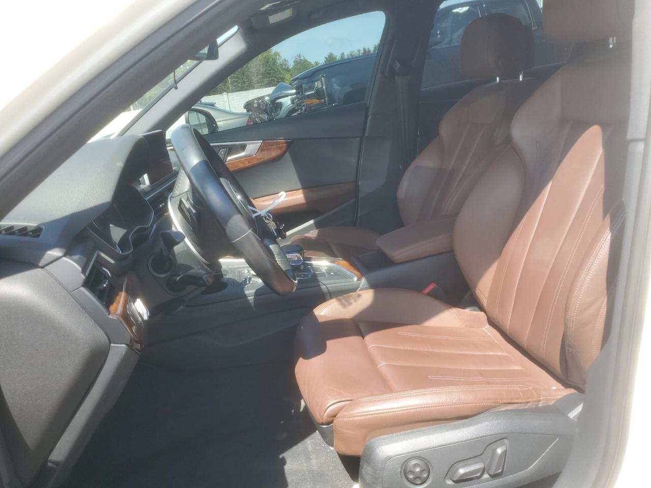 2017 Audi A4 Premium VIN: WAUANAF47HN042800 Lot: 60827074