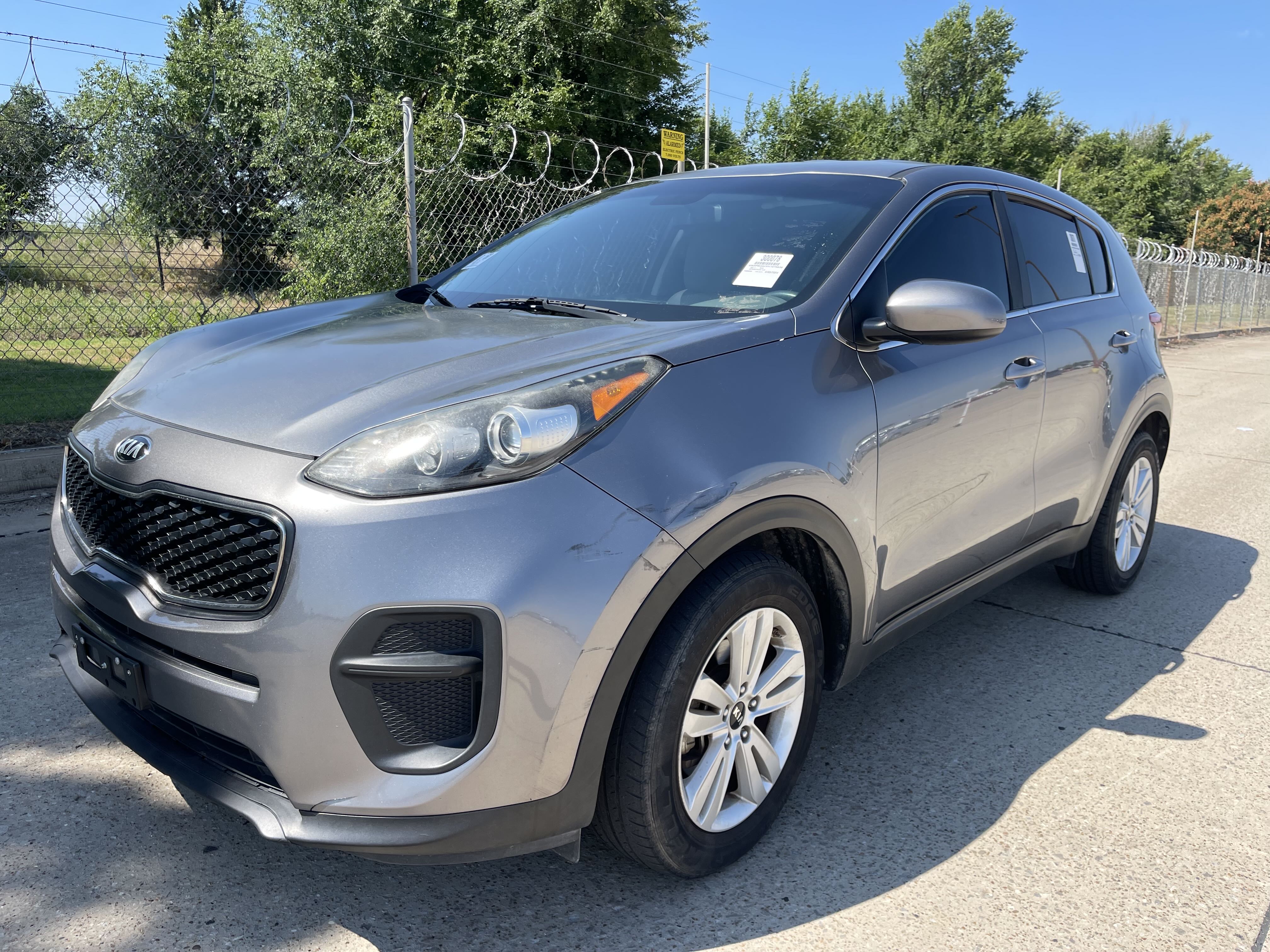 2017 Kia Sportage Lx vin: KNDPM3ACXH7076826