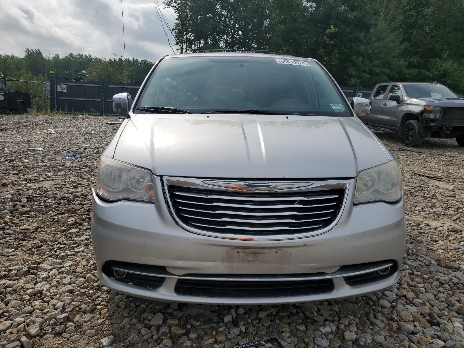 2012 Chrysler Town & Country Touring L vin: 2C4RC1CG6CR169673