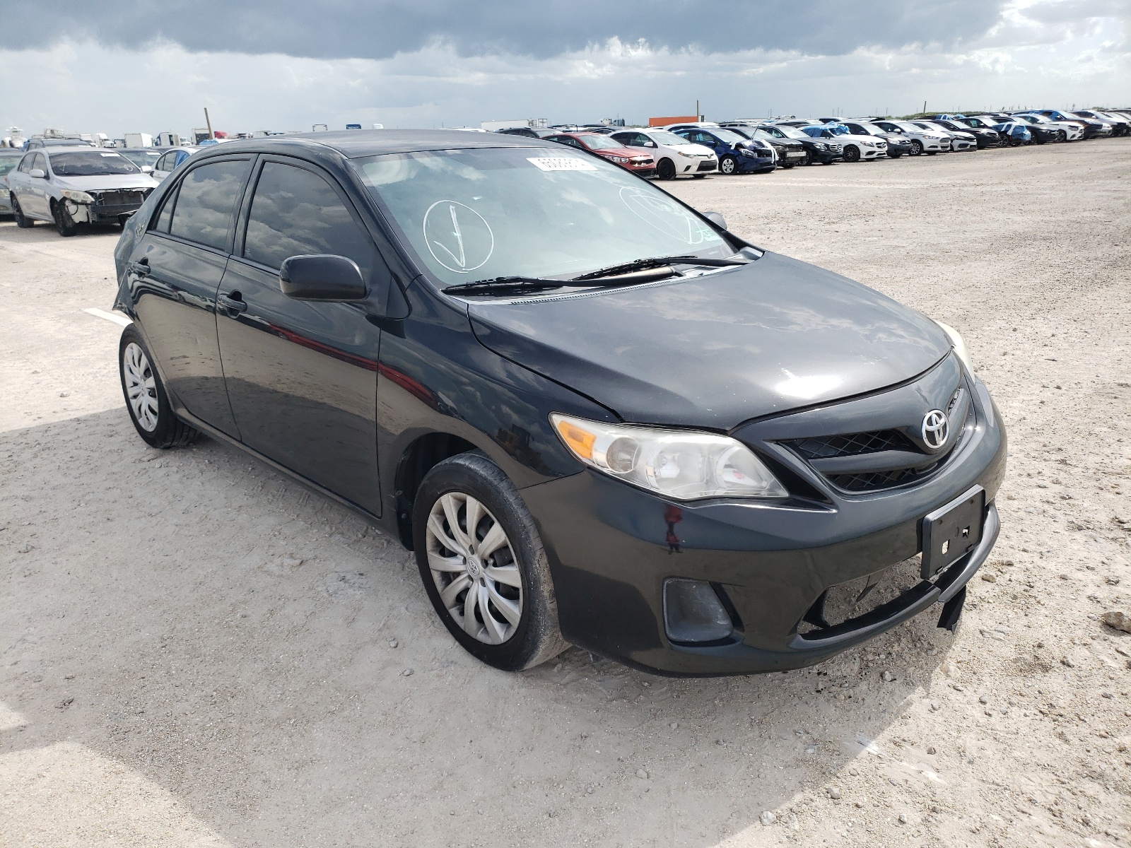 2012 Toyota Corolla Base vin: 2T1BU4EE4CC334503