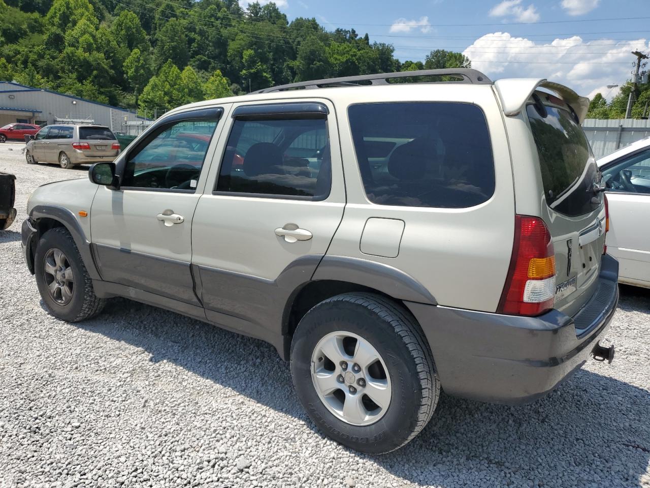 2004 Mazda Tribute Es VIN: 4F2CZ96144KM18689 Lot: 62243134
