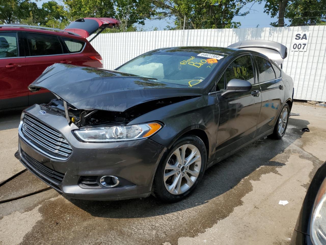 3FA6P0G71GR114372 2016 FORD FUSION - Image 1