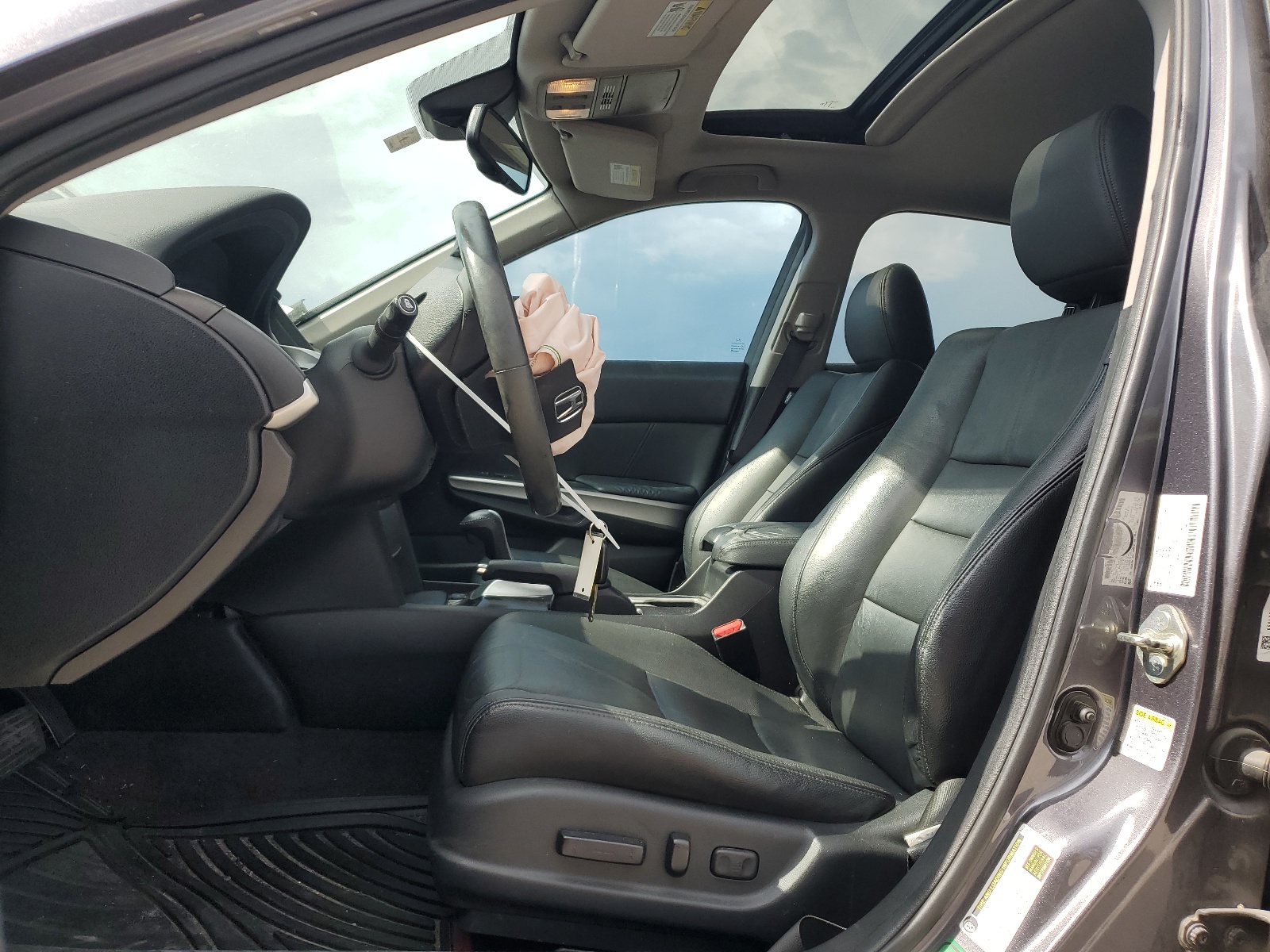 5J6TF3H55FL001658 2015 Honda Crosstour Exl