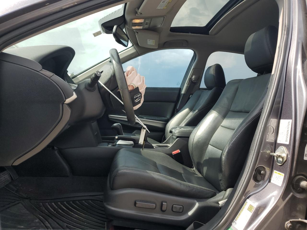 2015 Honda Crosstour Exl VIN: 5J6TF3H55FL001658 Lot: 64303504