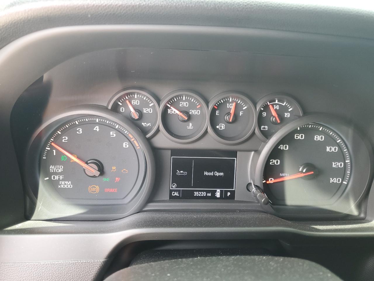 2022 Chevrolet Silverado Ltd C1500 Custom VIN: 1GCPWBEK7NZ127379 Lot: 61546884