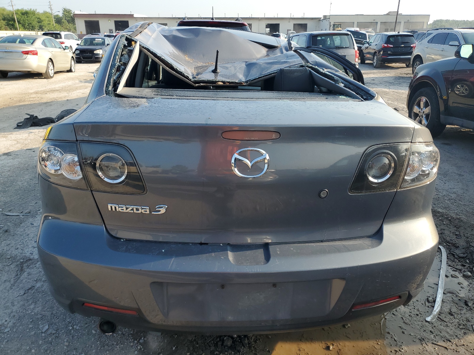 JM1BK323671630993 2007 Mazda 3 S