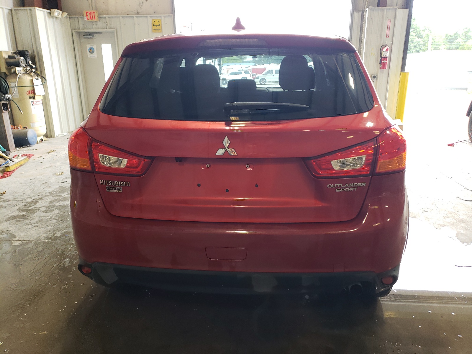 JA4AP3AU3HZ056292 2017 Mitsubishi Outlander Sport Es