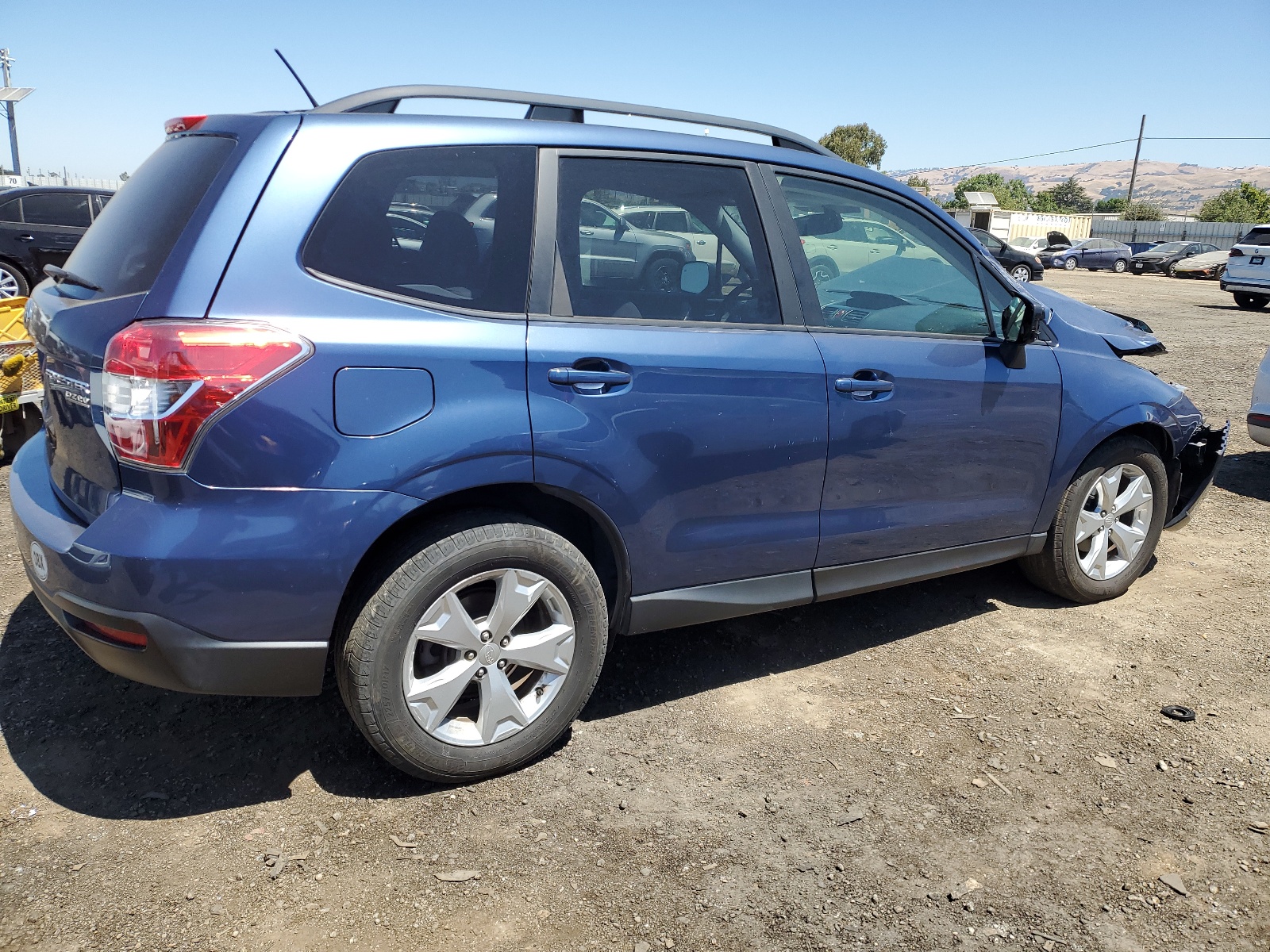 2014 Subaru Forester 2.5I Premium vin: JF2SJAEC6EH486614