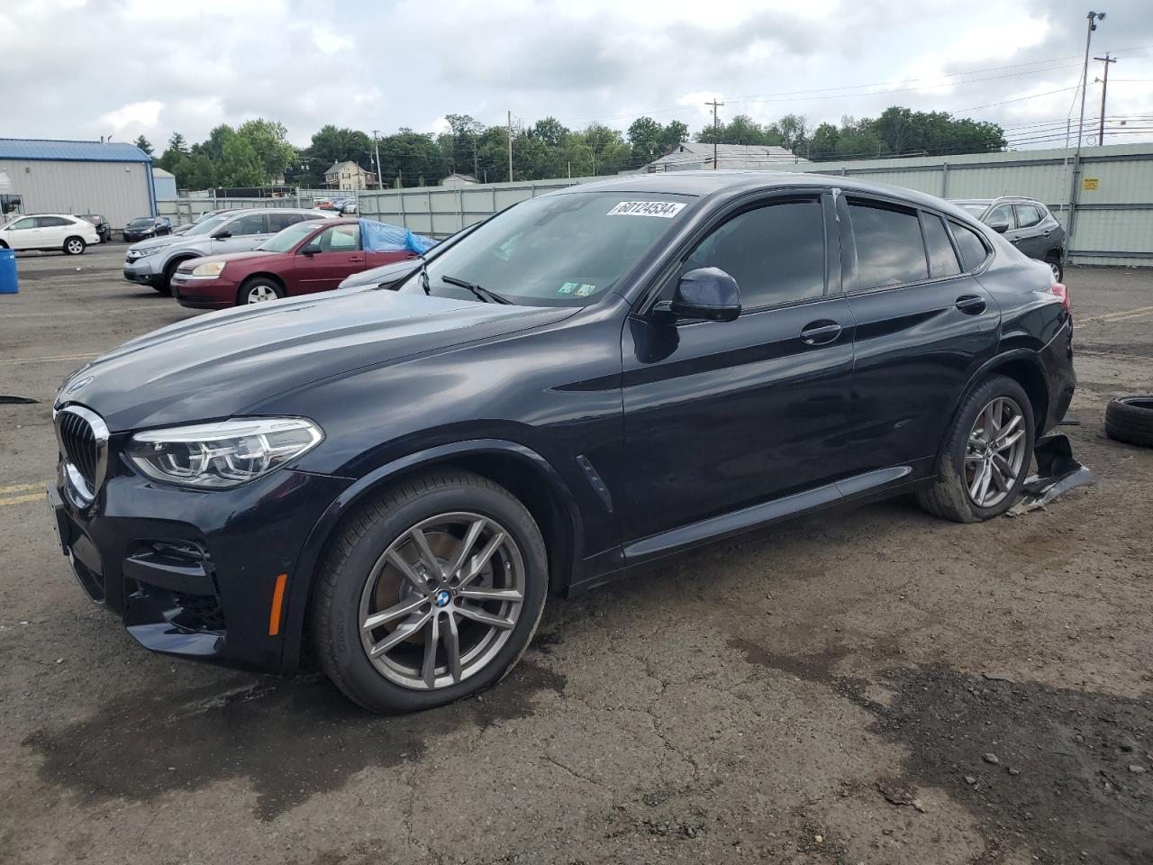 2021 BMW X4 xDrive30I VIN: 5UX2V1C02M9G31329 Lot: 60124534