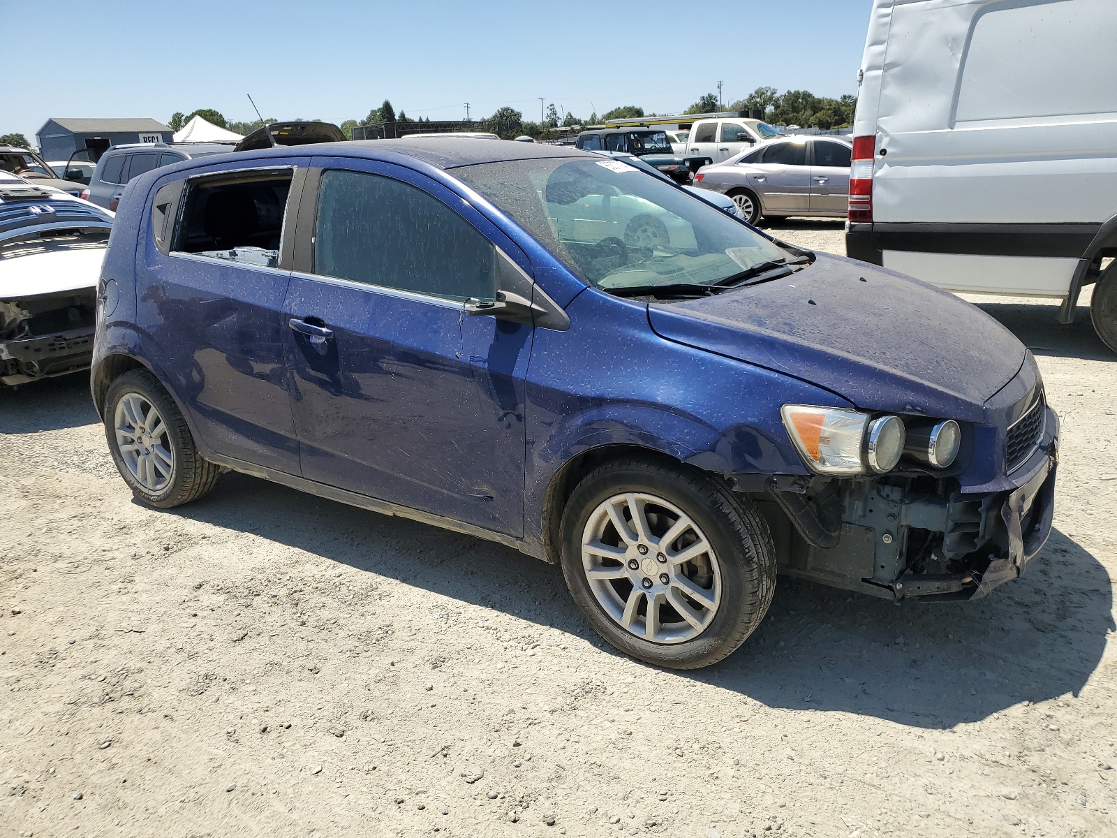 2014 Chevrolet Sonic Lt vin: 1G1JC6SG7E4117754