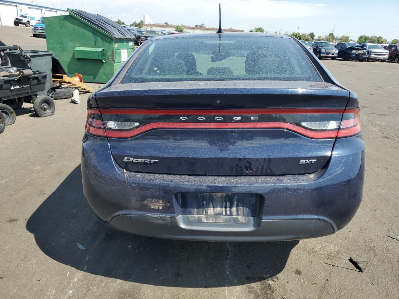 2013 Dodge Dart Sxt VIN: 1C3CDFBA6DD247357 Lot: 63203344