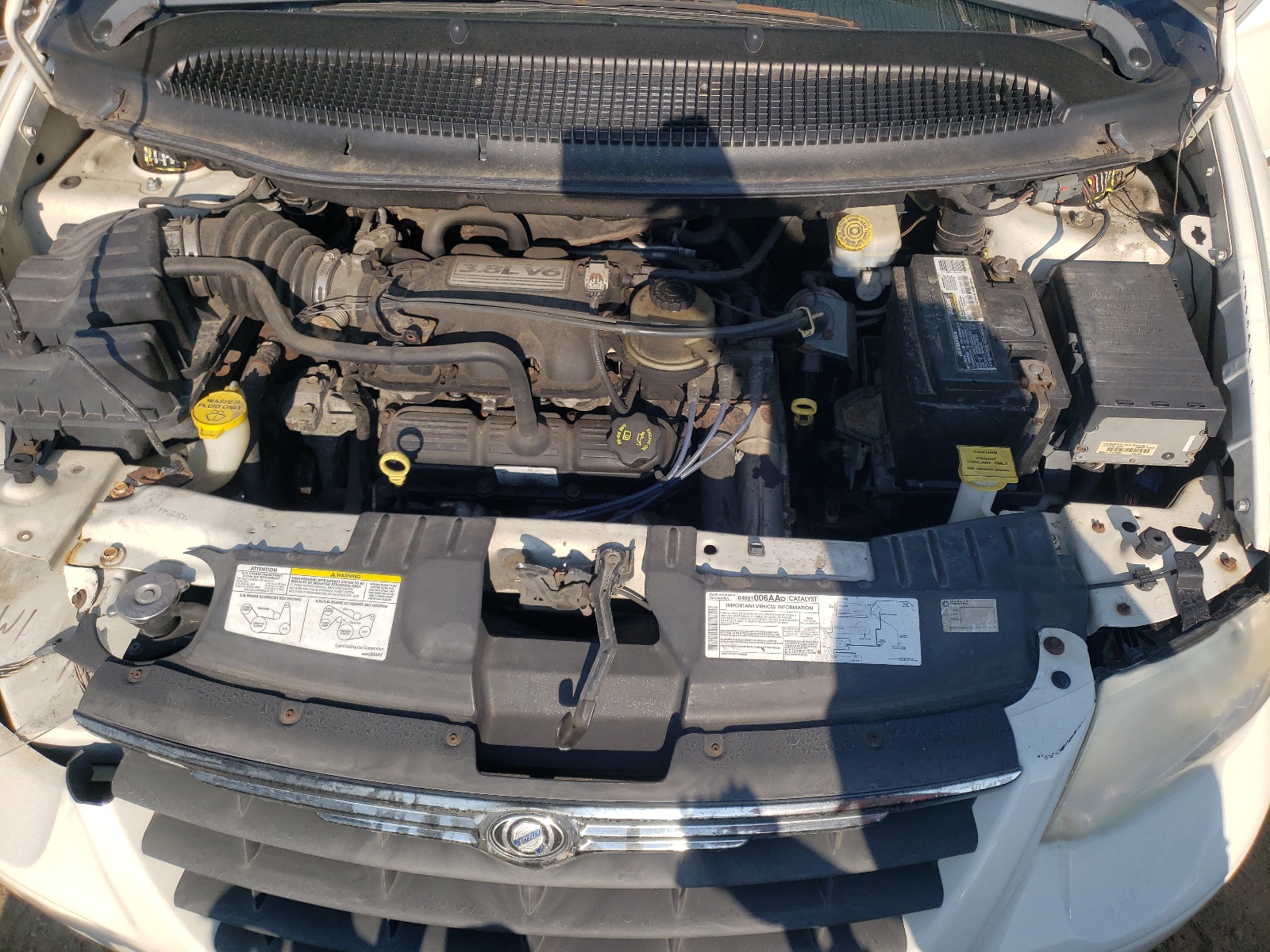 2C4GP54L65R165544 2005 Chrysler Town & Country Touring