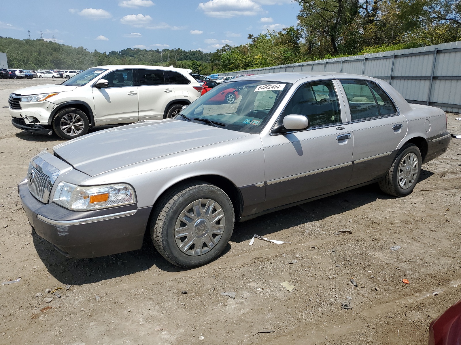 2MEFM74W47X619362 2007 Mercury Grand Marquis Gs