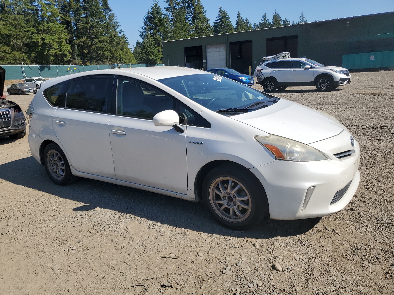 2013 Toyota Prius V vin: JTDZN3EUXD3268872