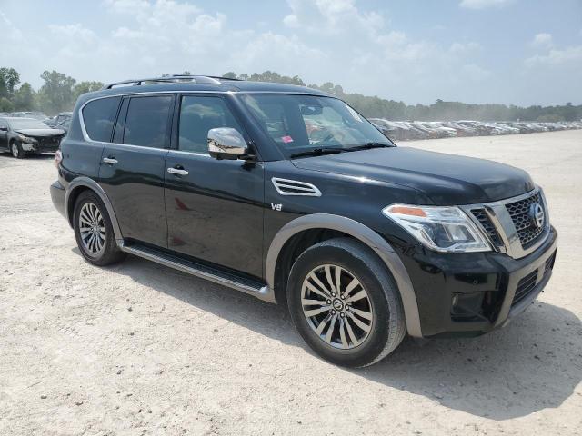  NISSAN ARMADA 2018 Черный