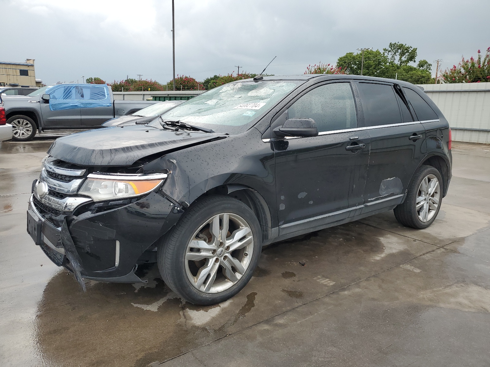 2FMDK3KC7BBB47756 2011 Ford Edge Limited