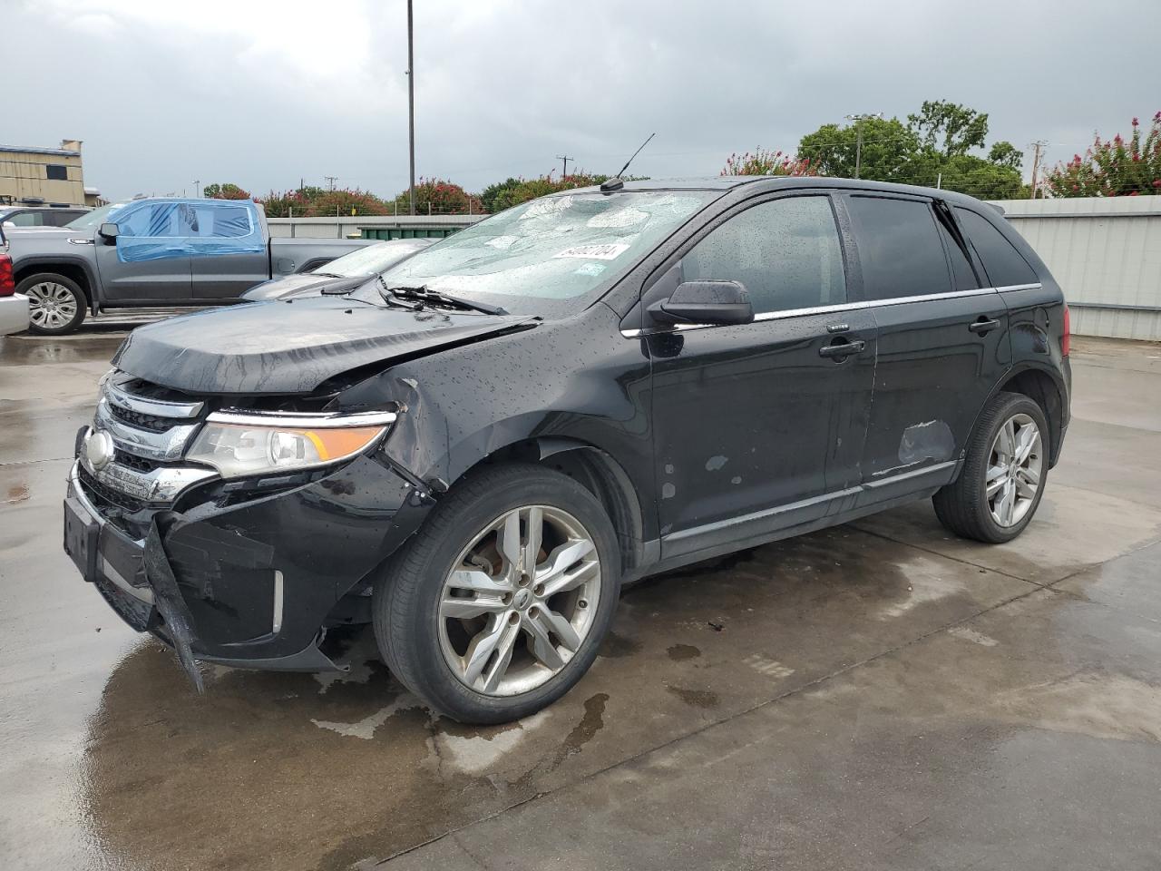 2011 Ford Edge Limited VIN: 2FMDK3KC7BBB47756 Lot: 64002704