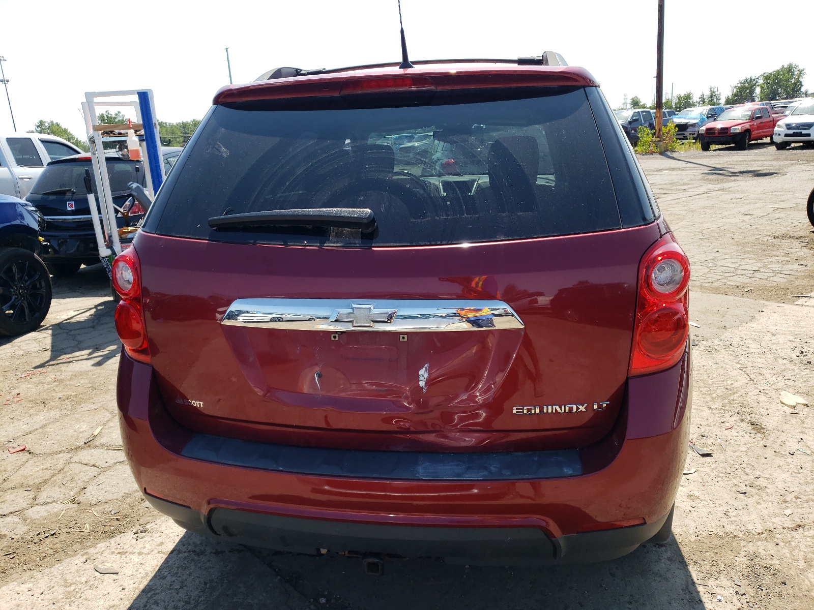 2012 Chevrolet Equinox Lt vin: 2GNALDEK0C6223364