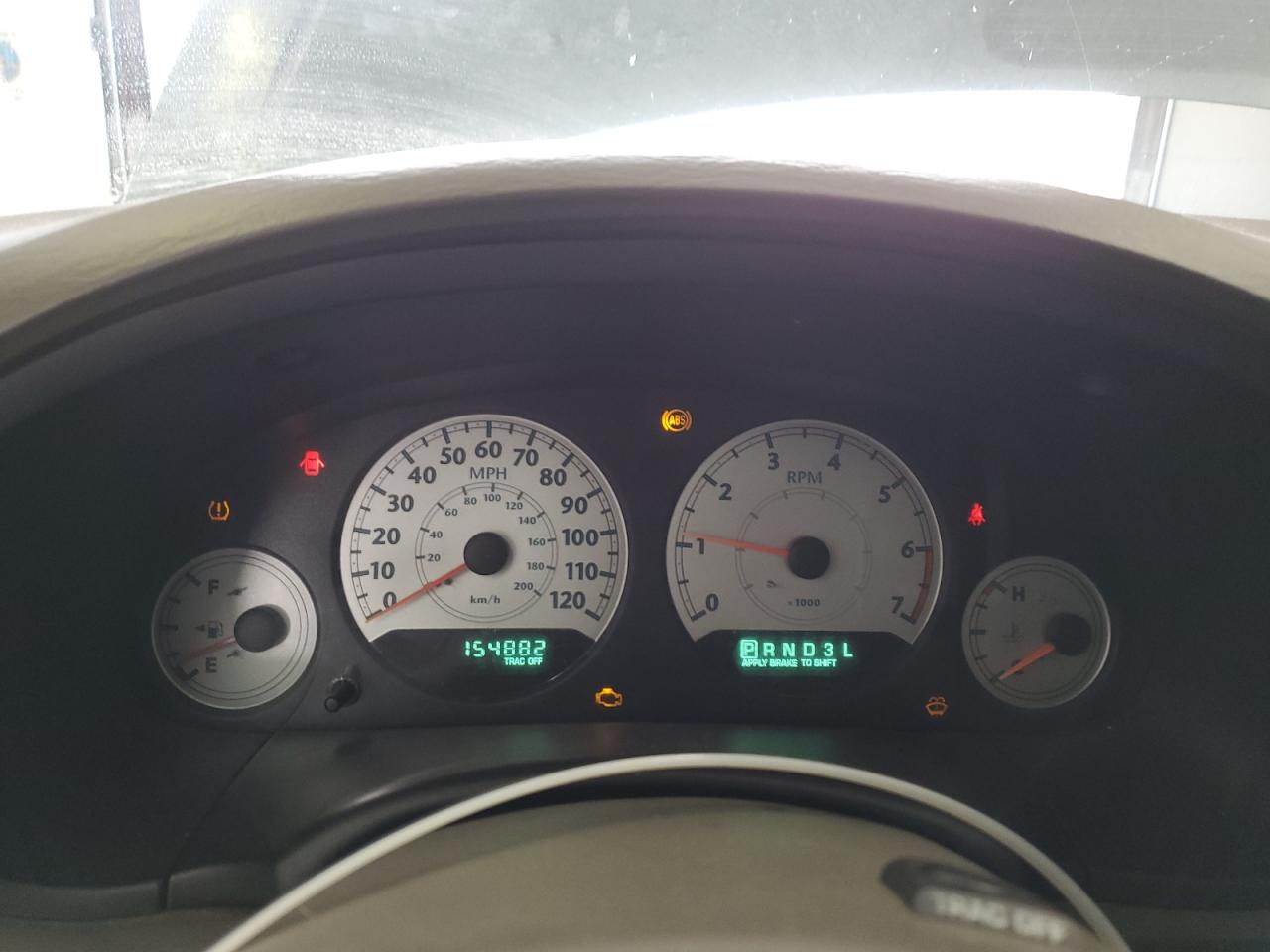 2007 Chrysler Town & Country Touring VIN: 2A4GP54L07R331439 Lot: 64525004