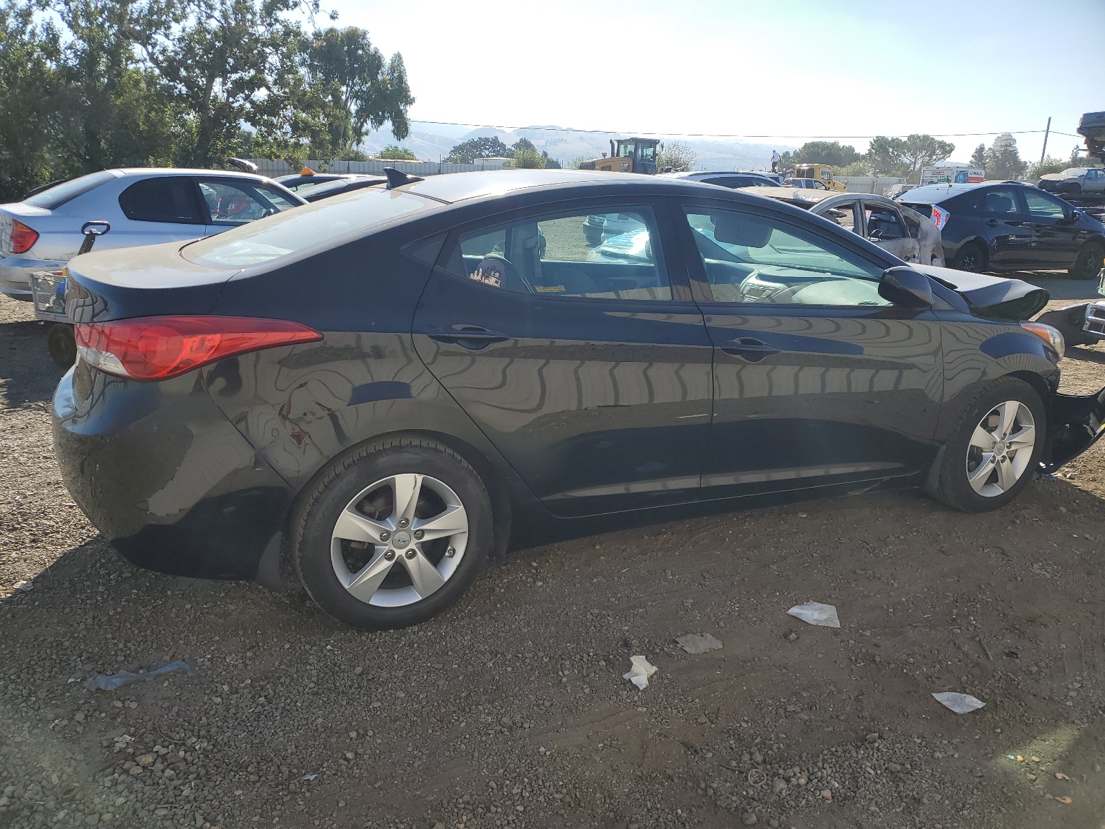 2013 Hyundai Elantra Gls vin: 5NPDH4AE5DH322301